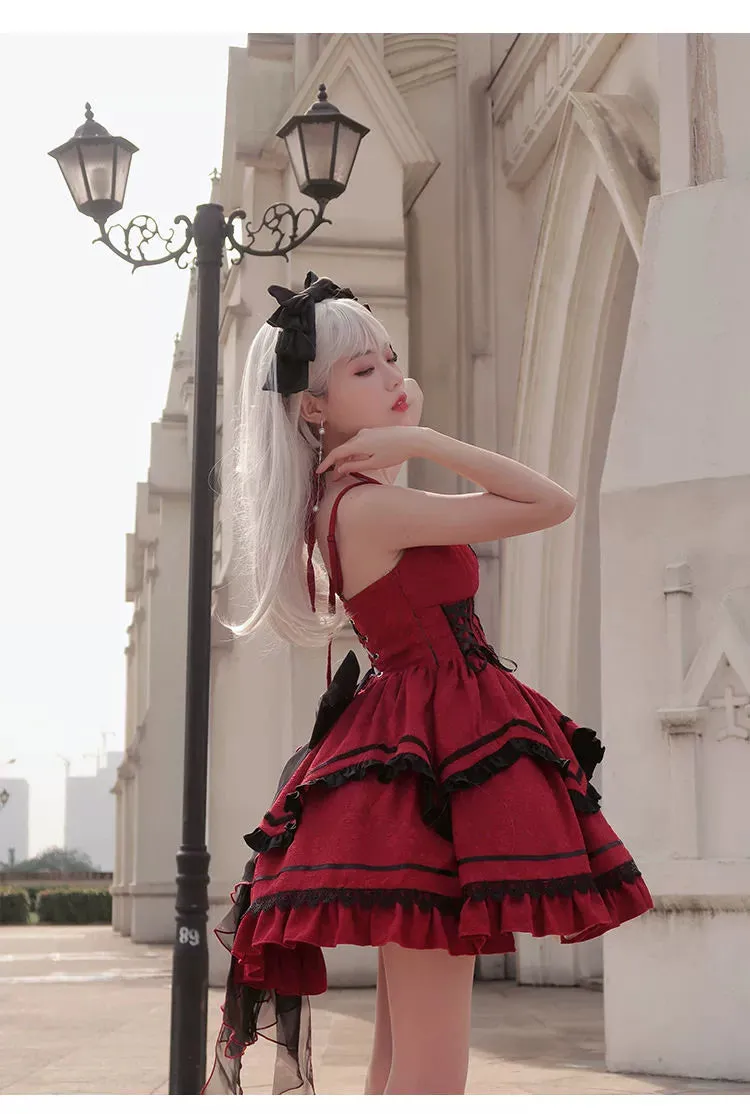 (BFM)Motadalu~Seine River~Gothic Lolita Dress Halloween Lolita JSK