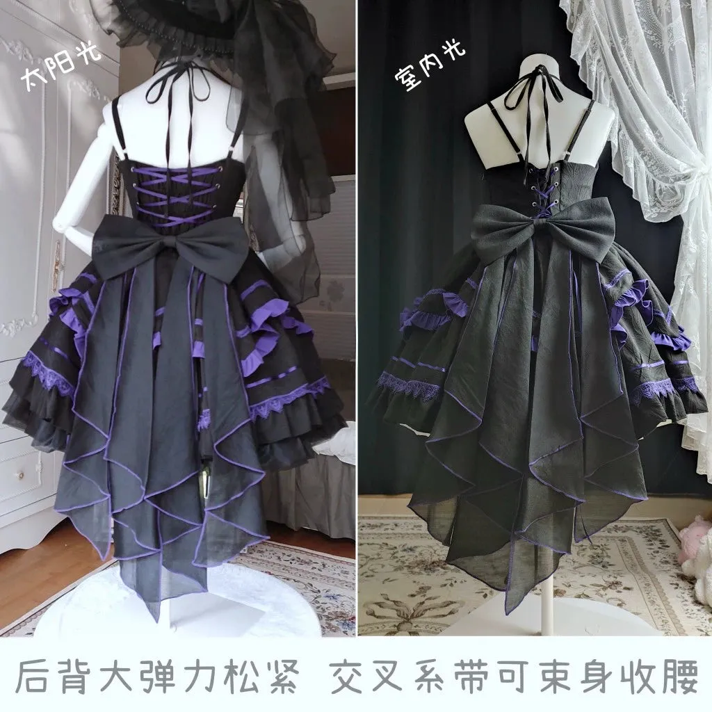 (BFM)Motadalu~Seine River~Gothic Lolita Dress Halloween Lolita JSK
