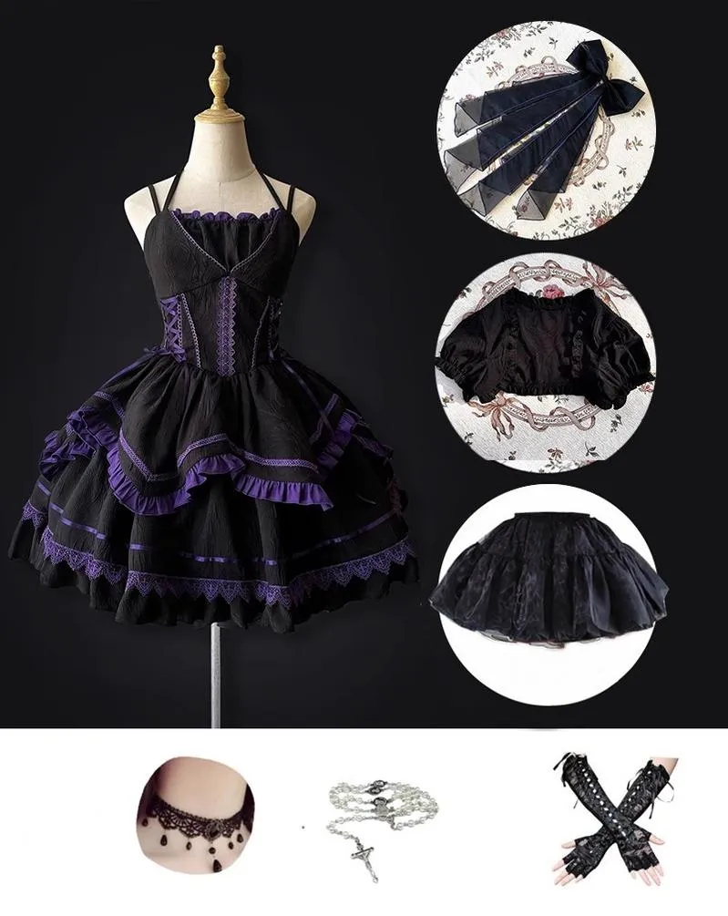 (BFM)Motadalu~Seine River~Gothic Lolita Dress Halloween Lolita JSK