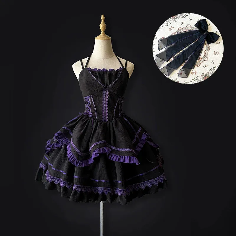 (BFM)Motadalu~Seine River~Gothic Lolita Dress Halloween Lolita JSK