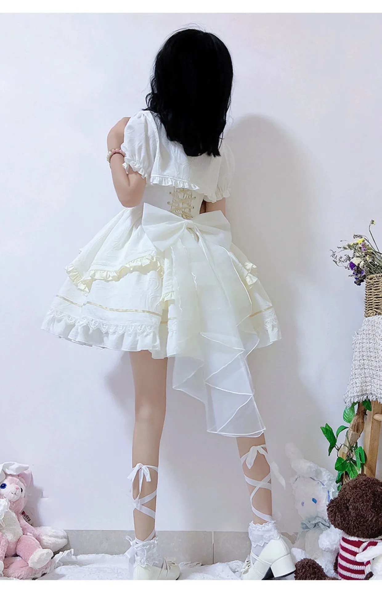 (BFM)Motadalu~Seine River~Gothic Lolita Dress Halloween Lolita JSK