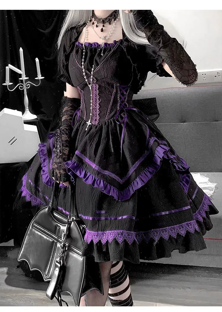 (BFM)Motadalu~Seine River~Gothic Lolita Dress Halloween Lolita JSK