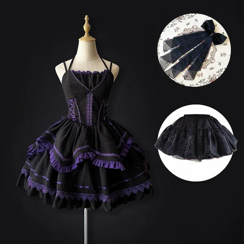 (BFM)Motadalu~Seine River~Gothic Lolita Dress Halloween Lolita JSK