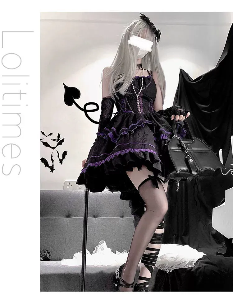 (BFM)Motadalu~Seine River~Gothic Lolita Dress Halloween Lolita JSK