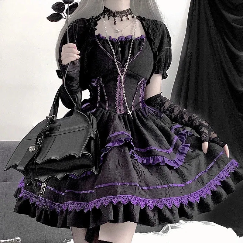 (BFM)Motadalu~Seine River~Gothic Lolita Dress Halloween Lolita JSK