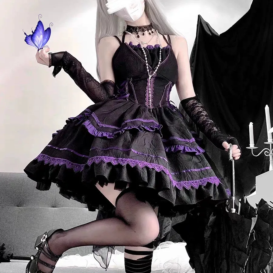 (BFM)Motadalu~Seine River~Gothic Lolita Dress Halloween Lolita JSK