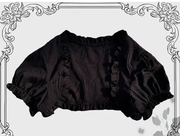 (BFM)Motadalu~Seine River~Gothic Lolita Dress Halloween Lolita JSK