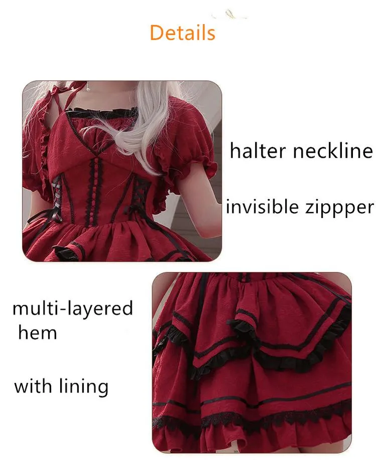 (BFM)Motadalu~Seine River~Gothic Lolita Dress Halloween Lolita JSK