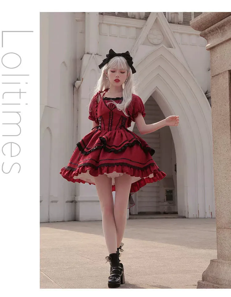 (BFM)Motadalu~Seine River~Gothic Lolita Dress Halloween Lolita JSK