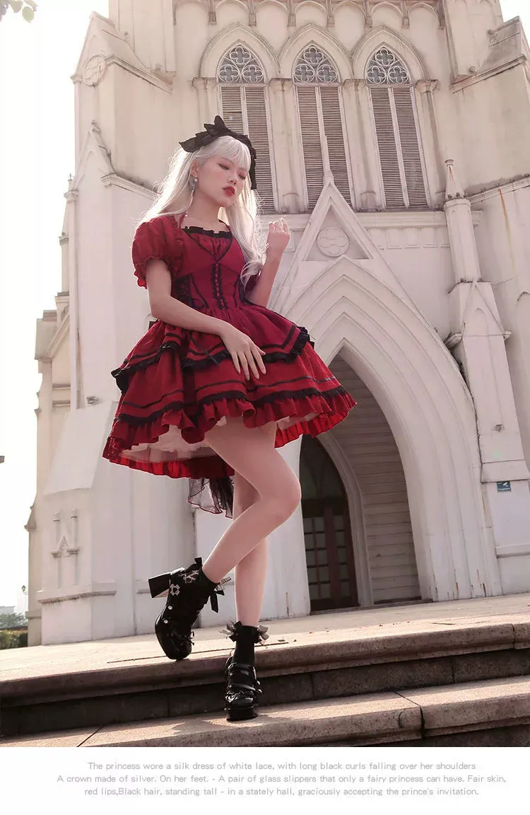 (BFM)Motadalu~Seine River~Gothic Lolita Dress Halloween Lolita JSK