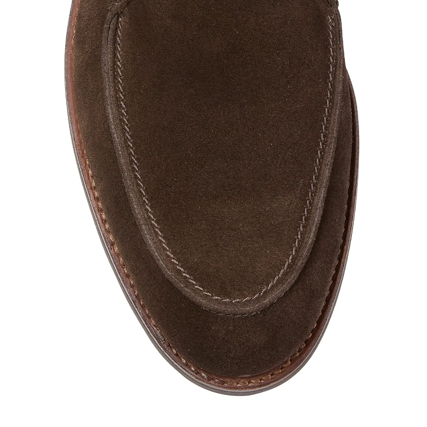 Outback Proof Bibury Dark Brown Suede