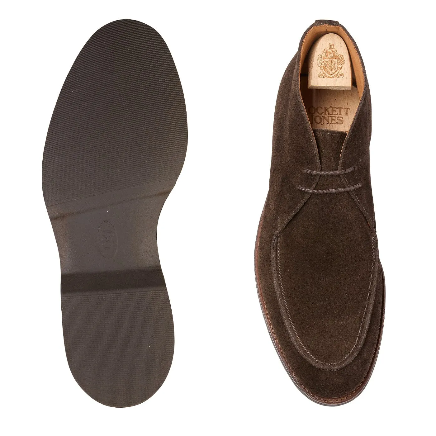 Bibury Dark Brown Suede Practical Build