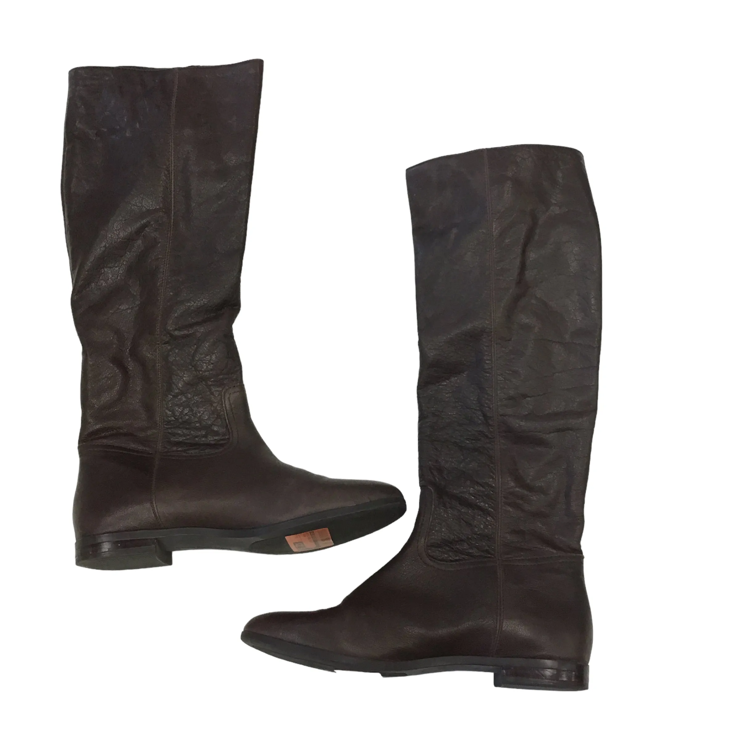 Durable Shell Comfort Seeker Frost Season Boots Knee Flats By Calvin Klein  Size: 6