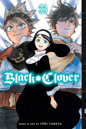 Black Clover (Manga) Vol. 33