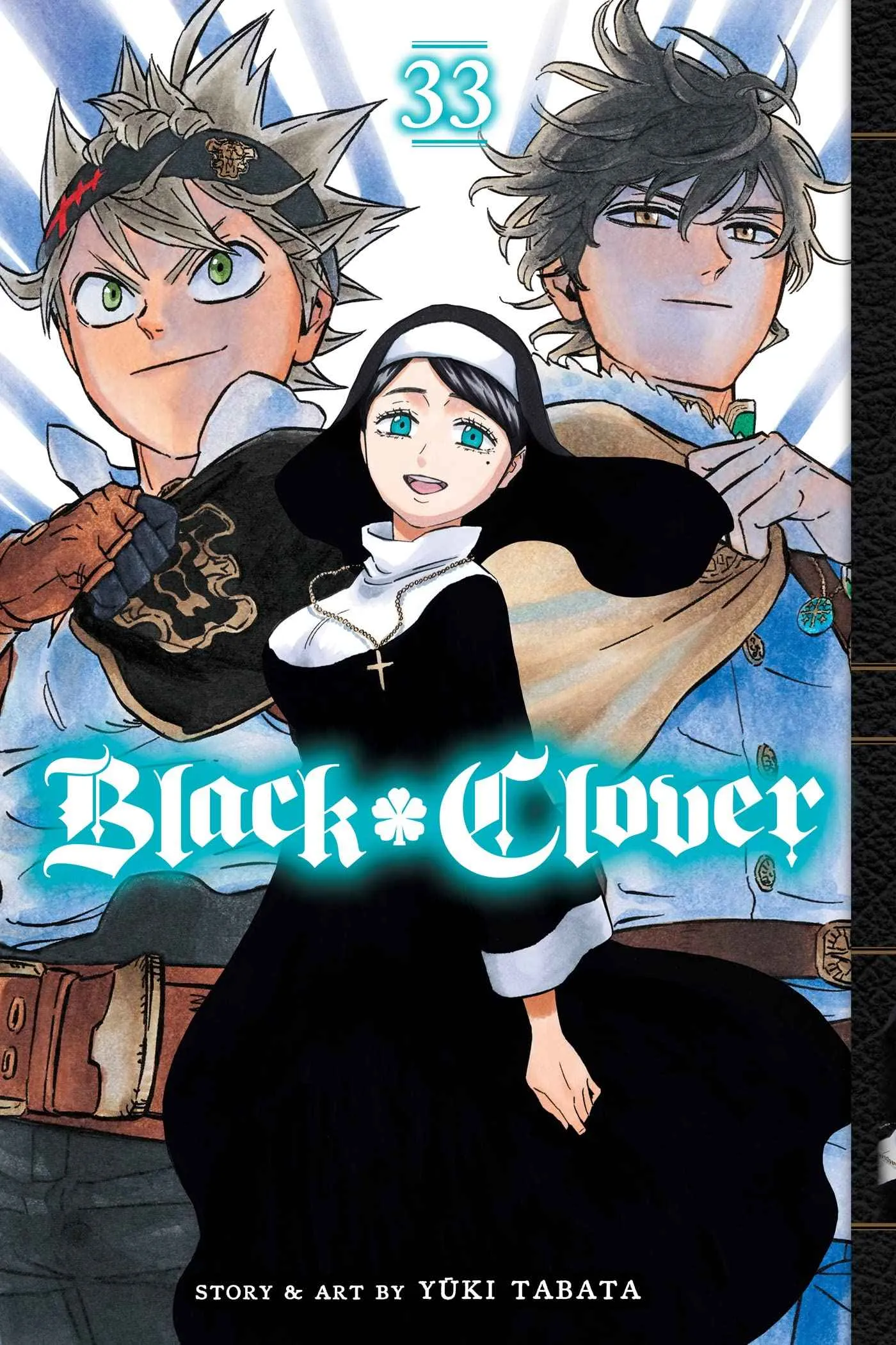 Black Clover (Manga) Vol. 33