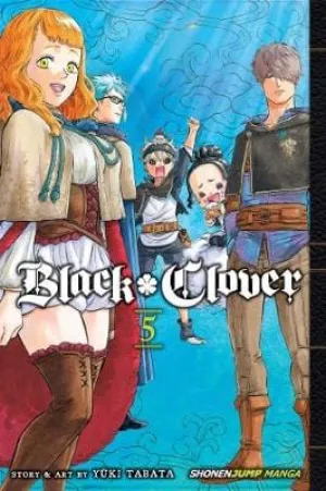 Black Clover, Vol. 05 [17]