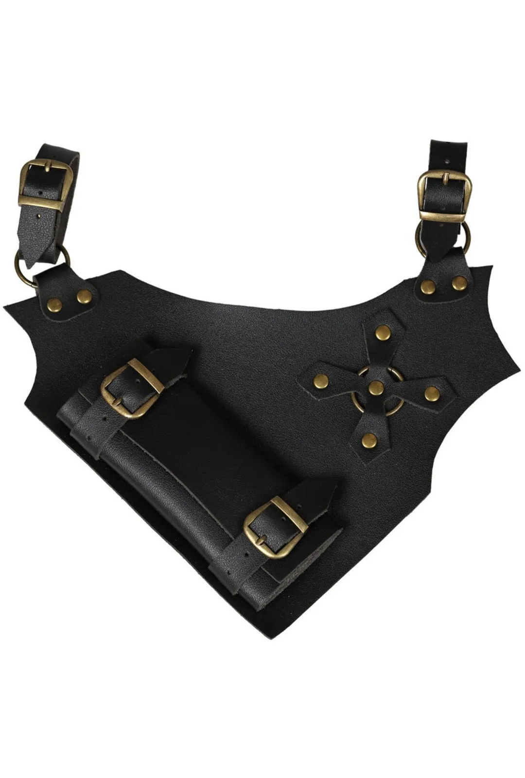 Black Sword Waist Scabbard Sheath