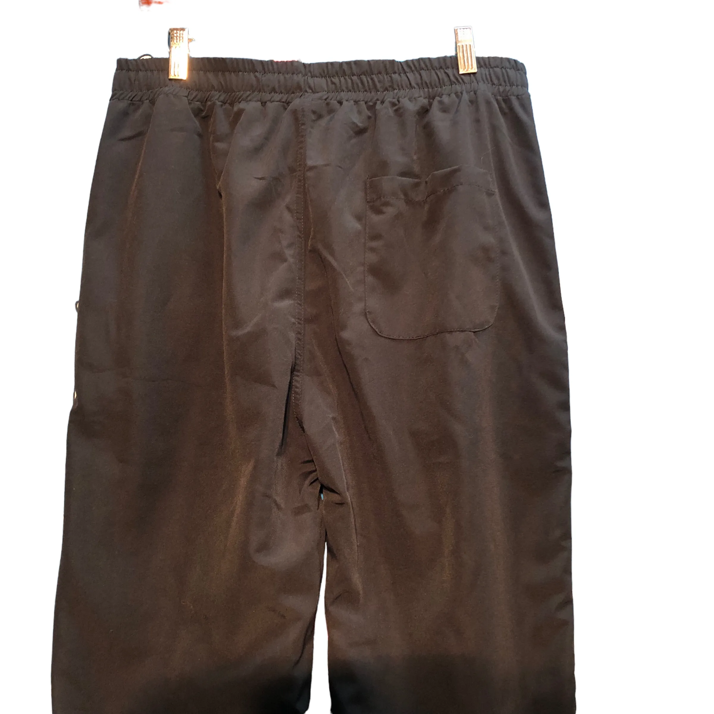 Black Zipper Pants