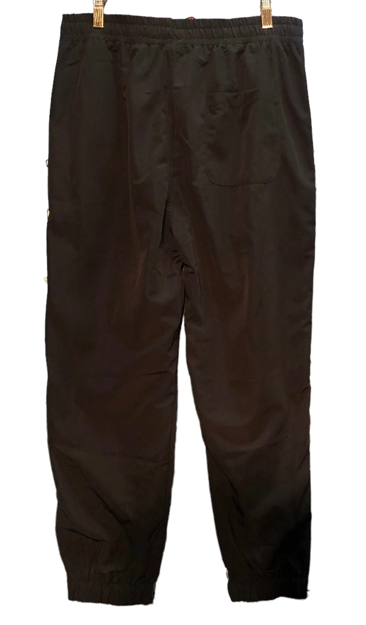 Black Zipper Pants
