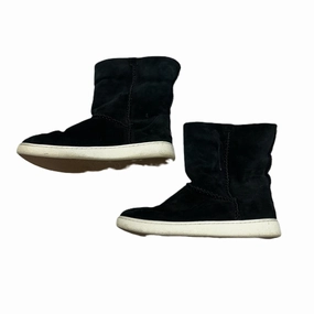 Black Boots Designer By Ugg, Size: 8 Peace Step