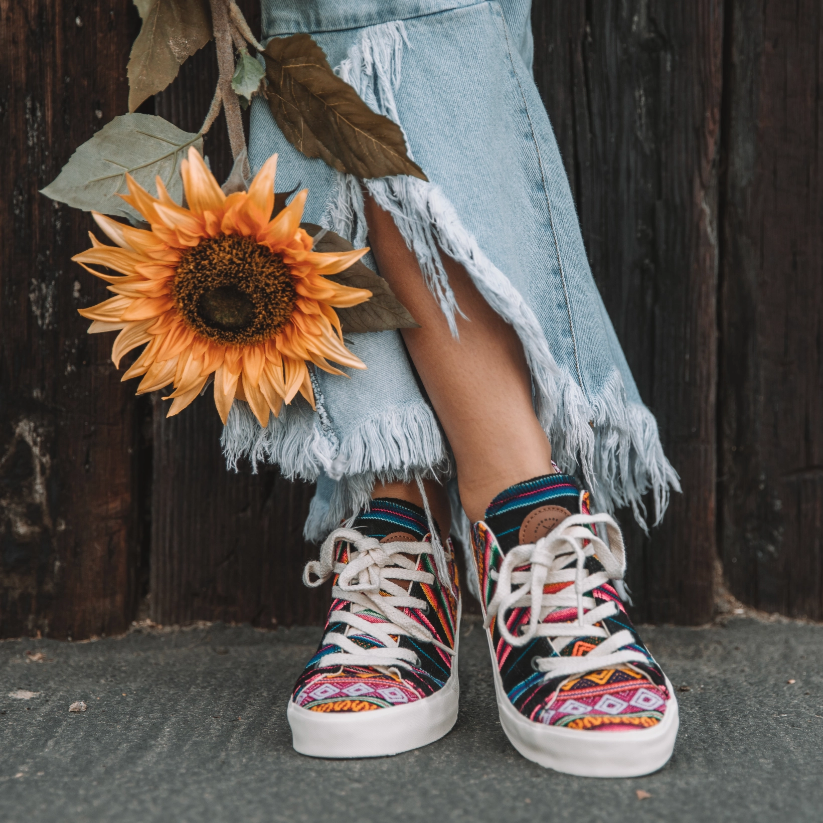 City Motion Anti Slip Heel Black Spectrum Low Top