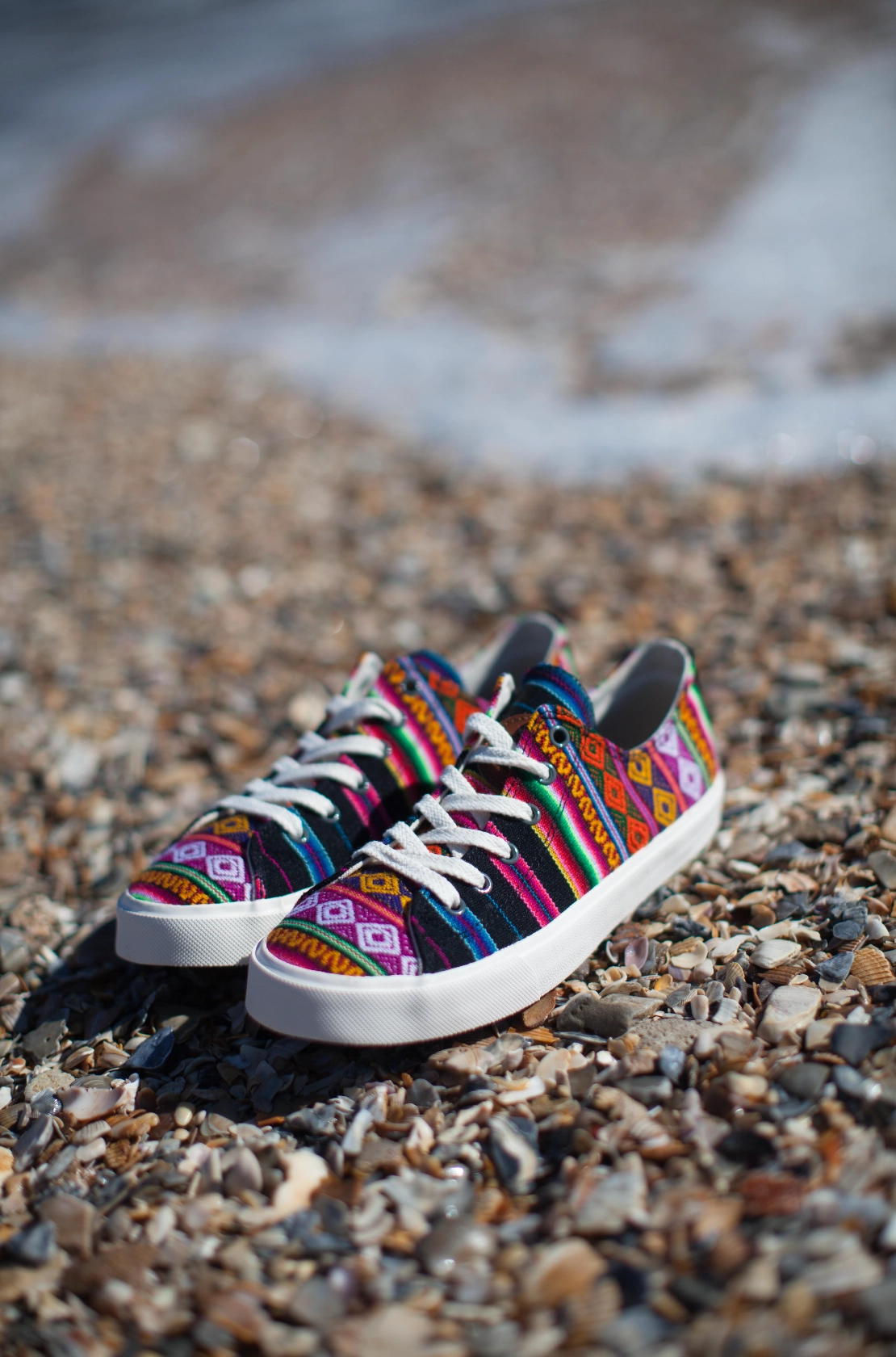 Black Spectrum Low Top Eco Form