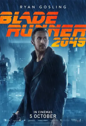 Blade Runner 2049 Classic Movie Poster