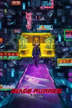Blade Runner 2049 Movie City Poster