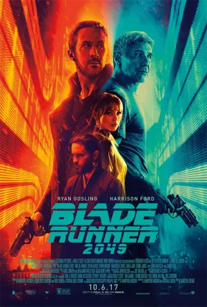 Blade Runner 2049 Movie Classic Wall Art Poster