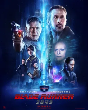 Blade Runner 2049 Movie Wall Decor Poster