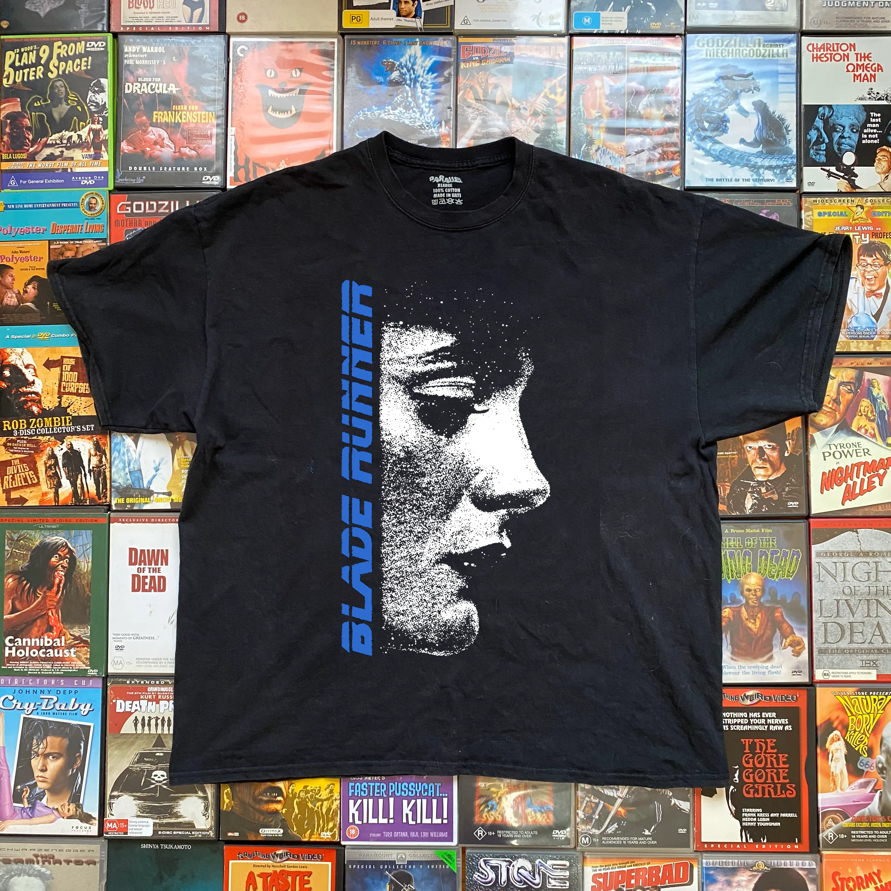 BLADE RUNNER PROMO BLACK T-SHIRT