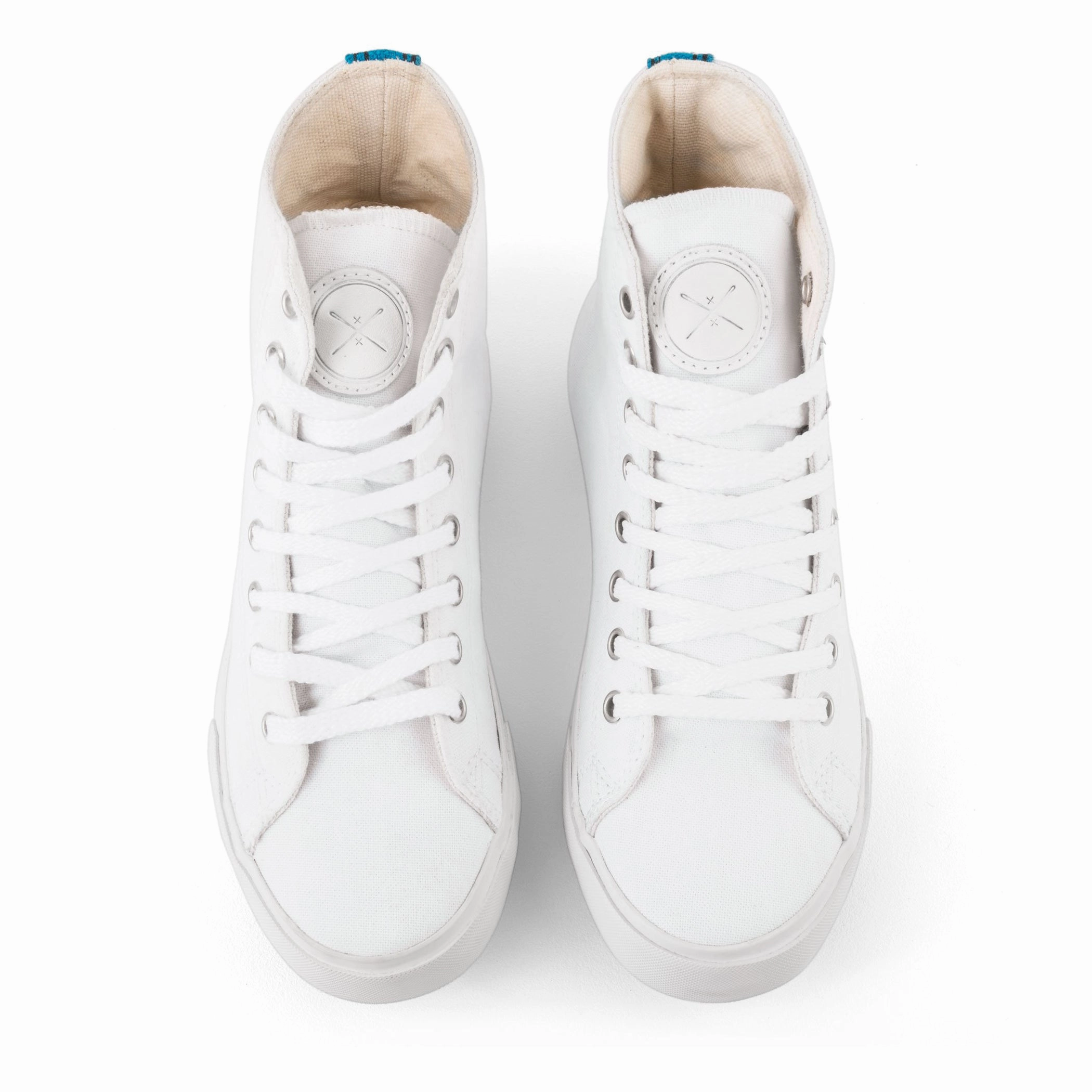 Blank Canvas High Top (Shoe Art Contest) Fast Lane TPU Midsole