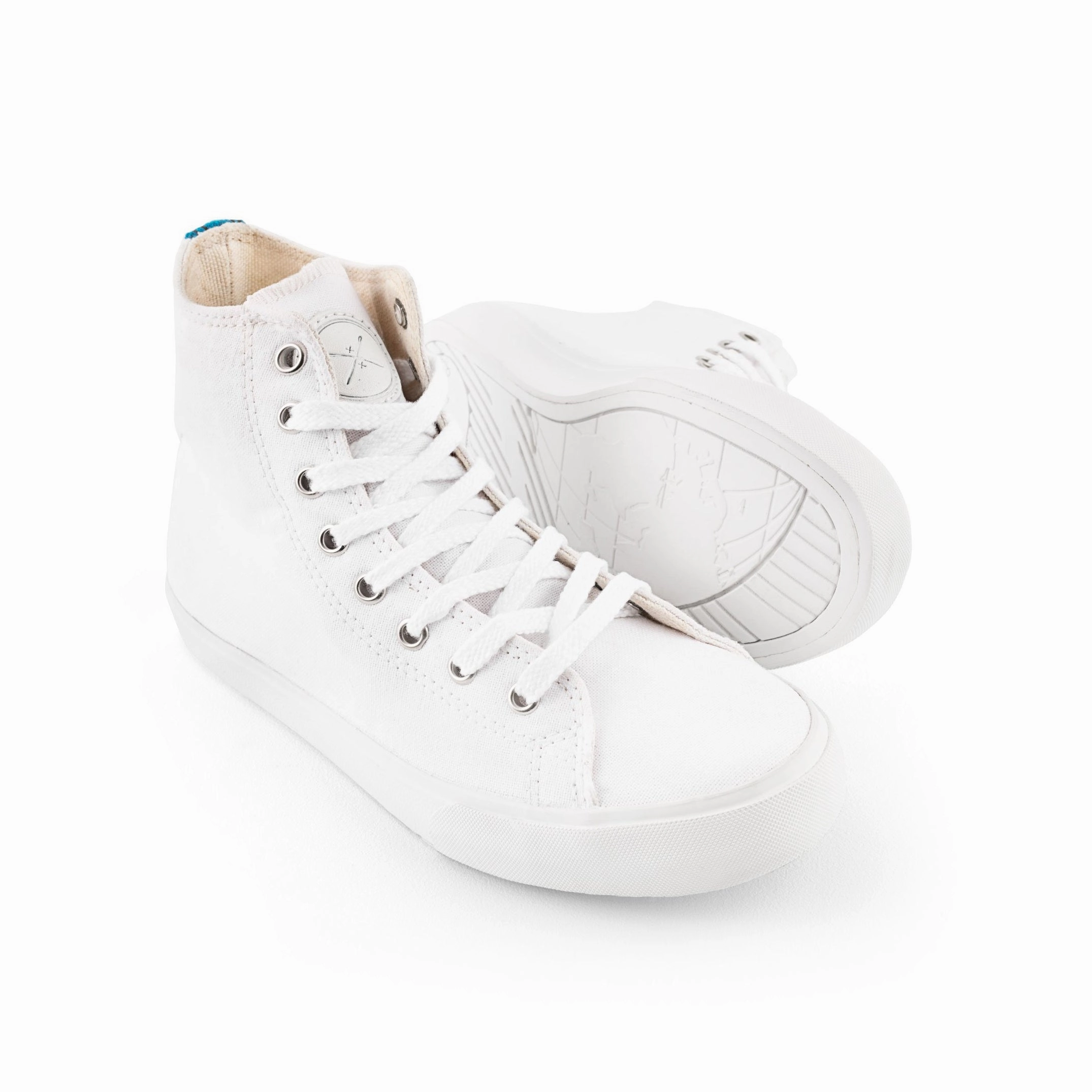 Quick Motion Blank Canvas High Top (Shoe Art Contest)