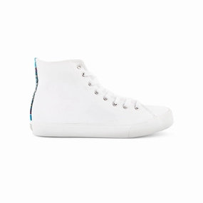 Hydrophobic Upper Coating Blank Canvas High Top (Shoe Art Contest)