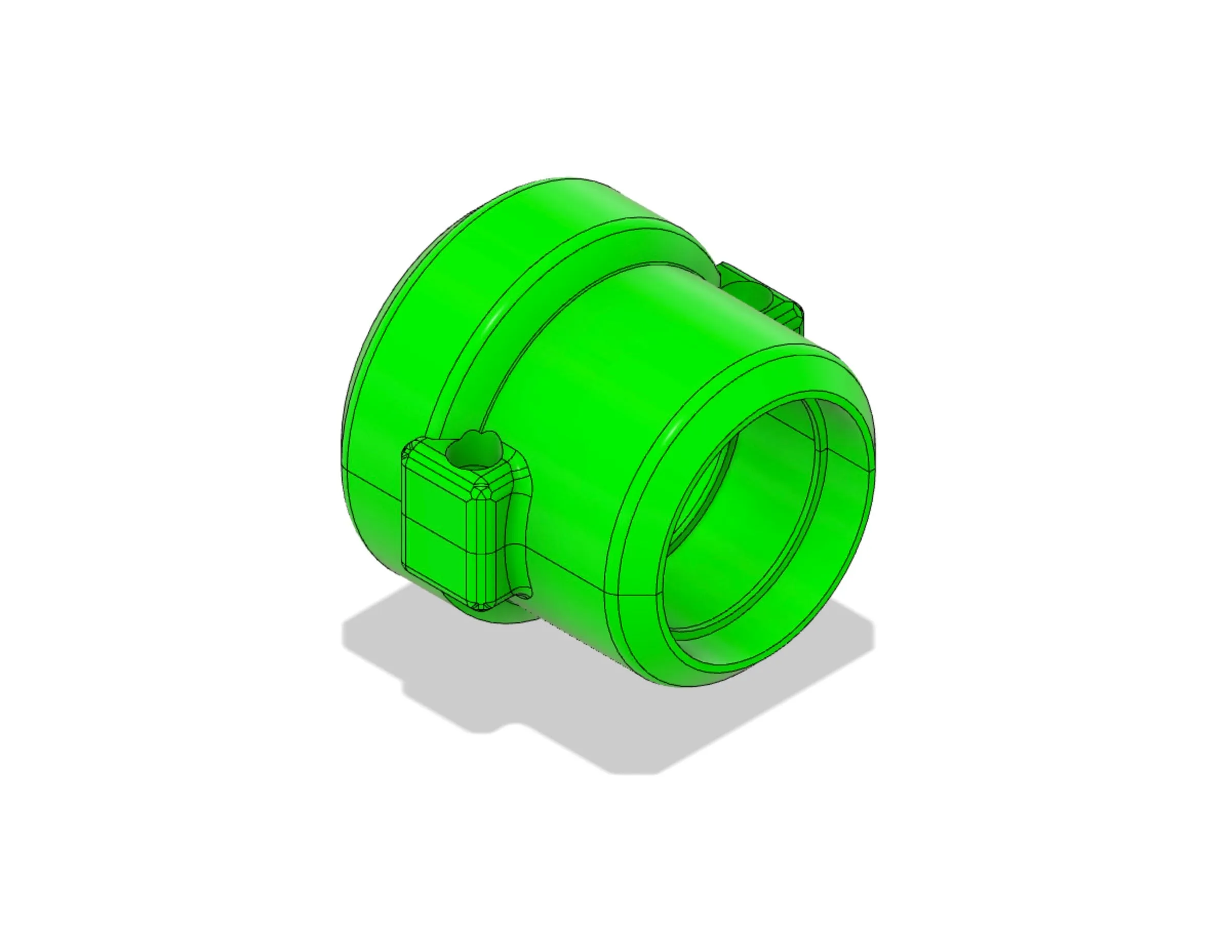 Blaster Adapter for Proton Pack (Multiple Blaster options)