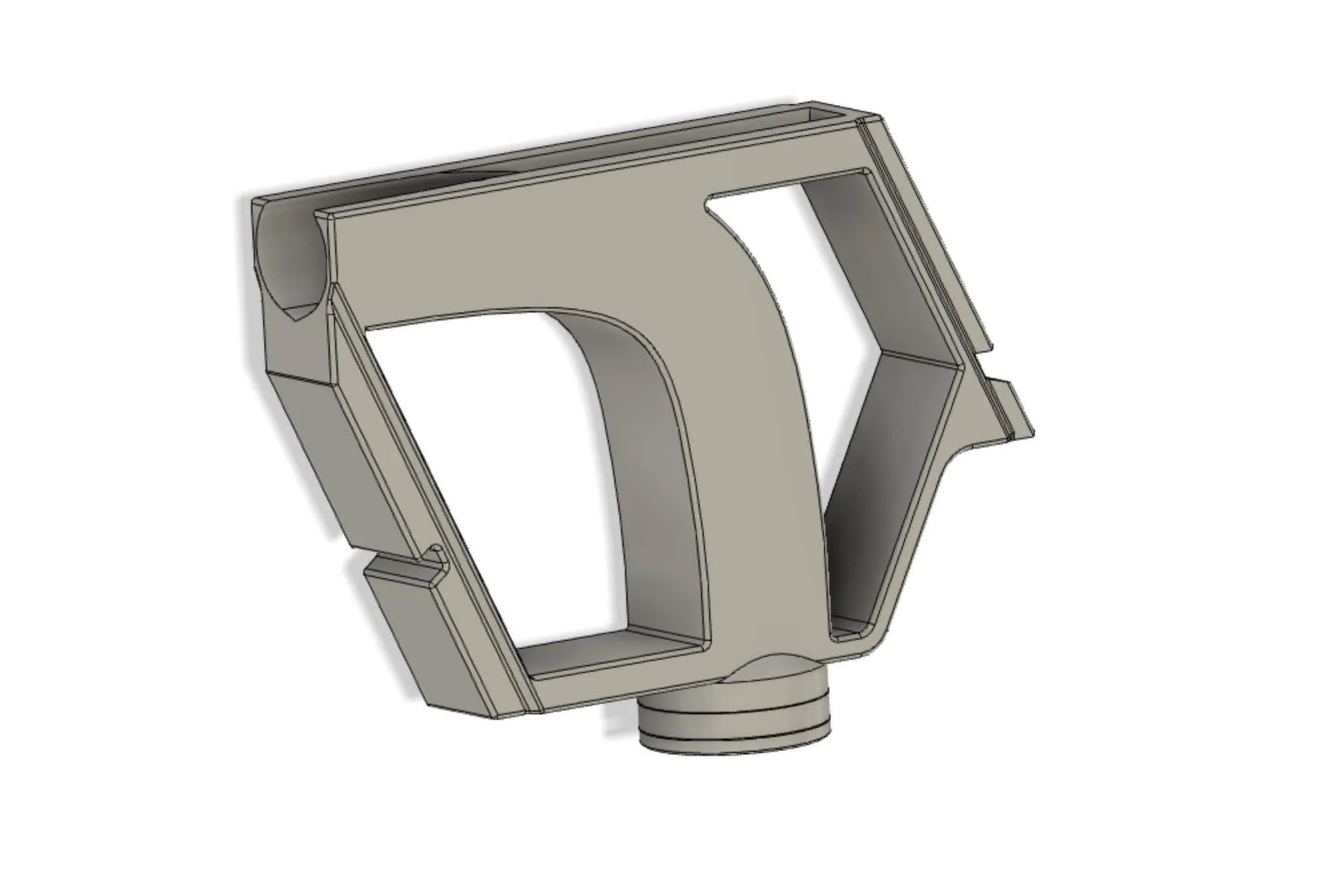Blaster Adapter for Proton Pack (Multiple Blaster options)