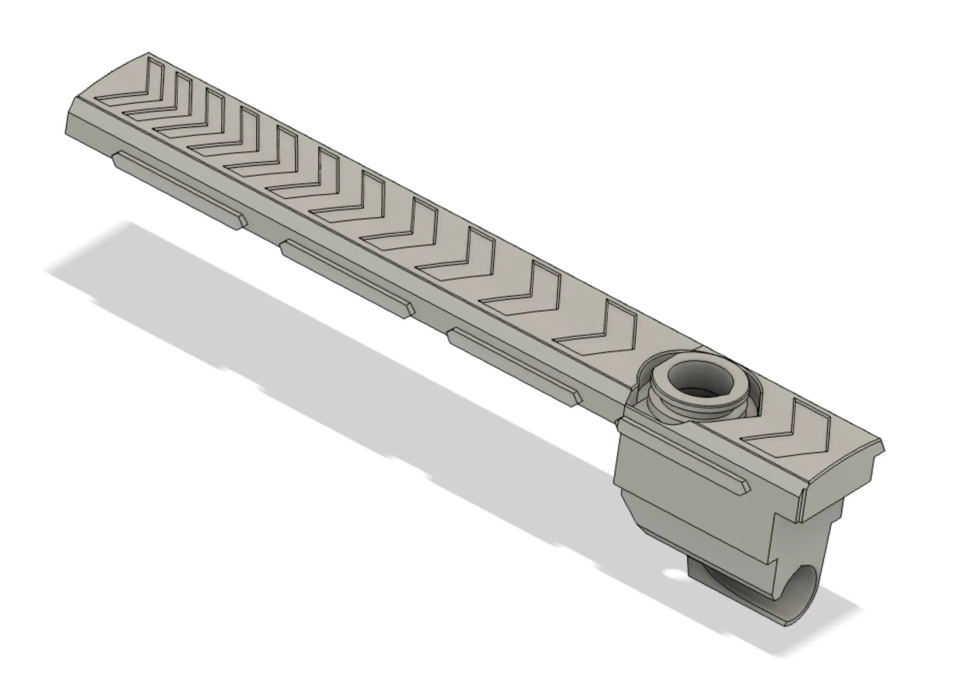 Blaster Adapter for Proton Pack (Multiple Blaster options)