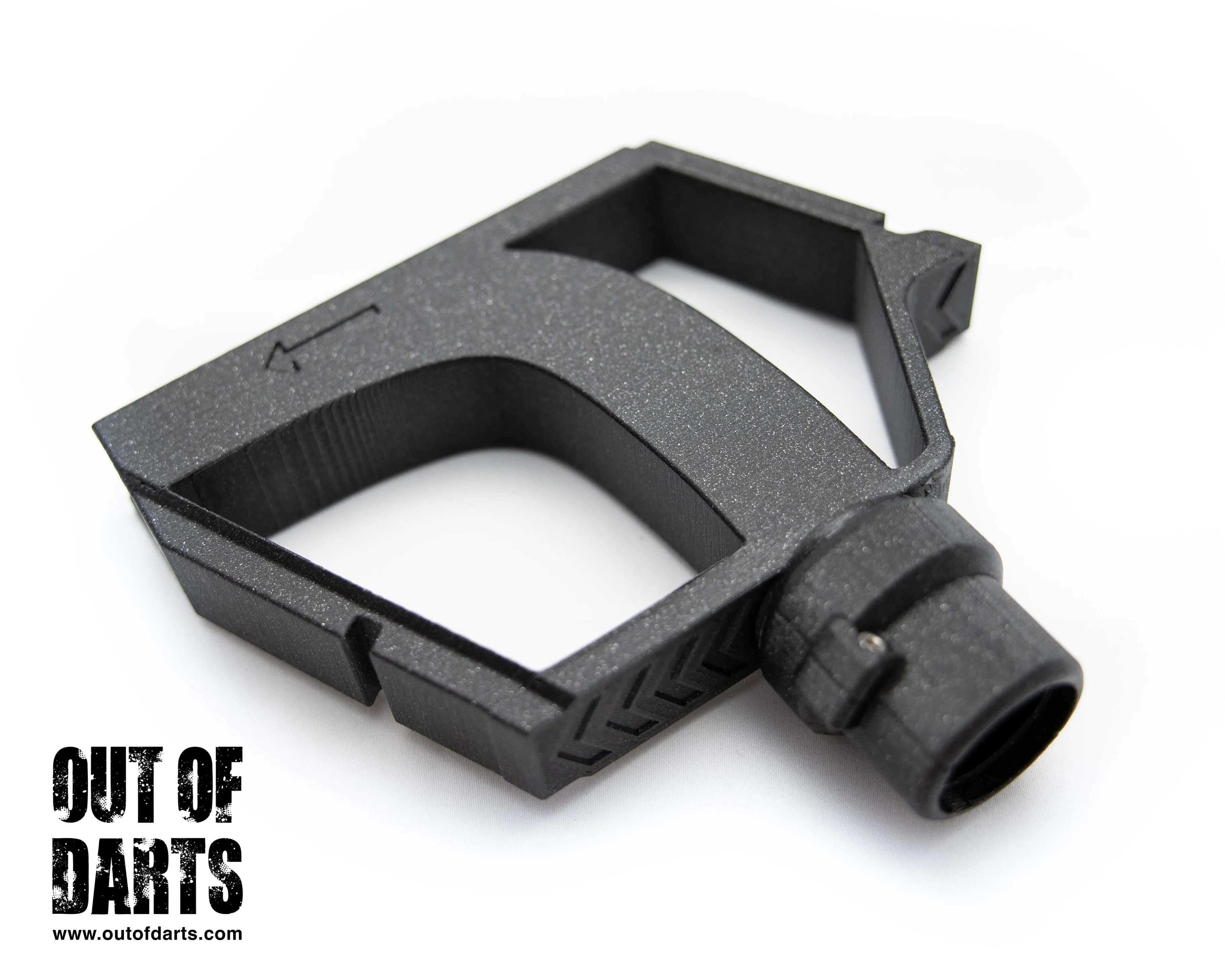 Blaster Adapter for Proton Pack (Multiple Blaster options)