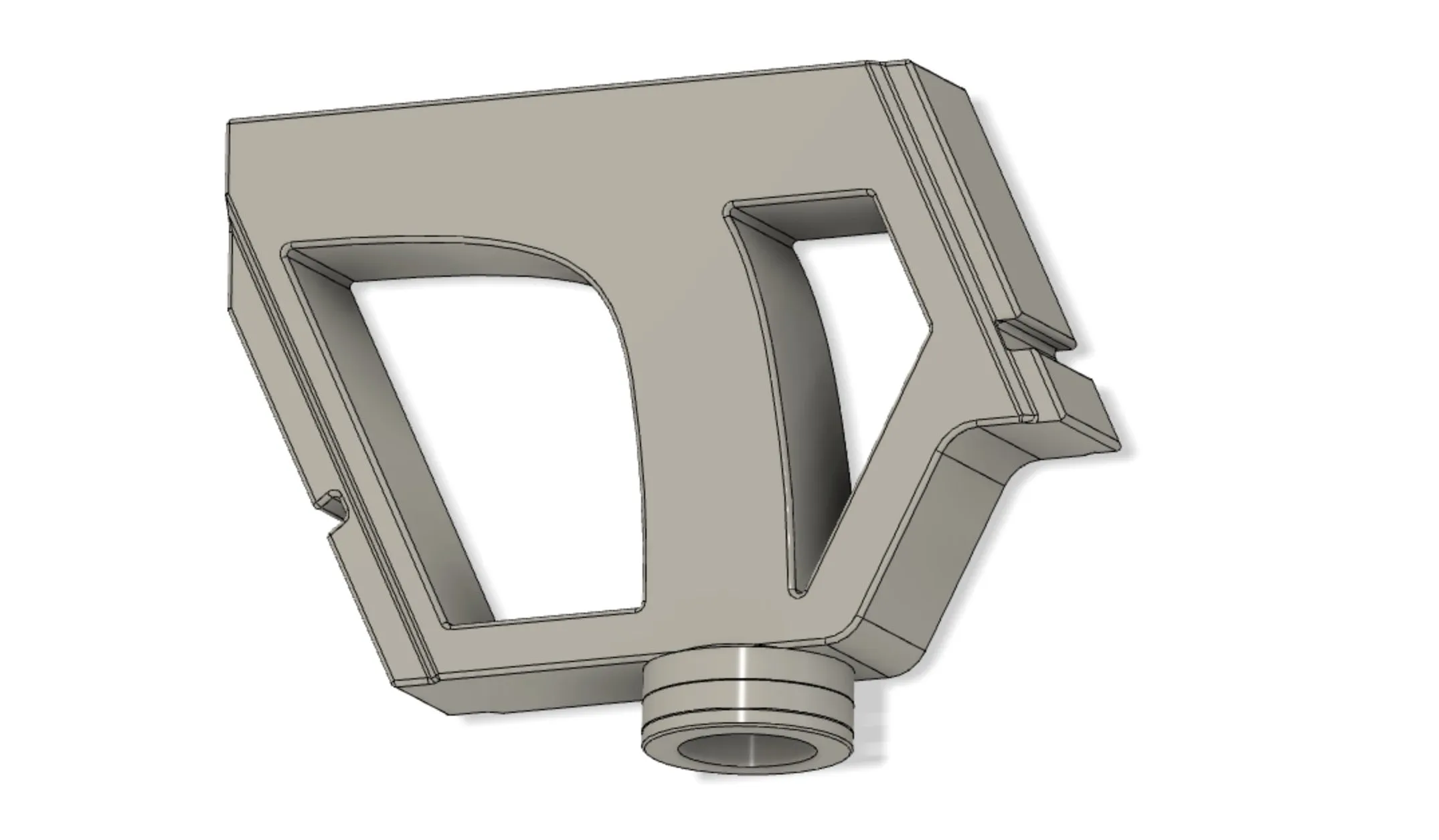 Blaster Adapter for Proton Pack (Multiple Blaster options)