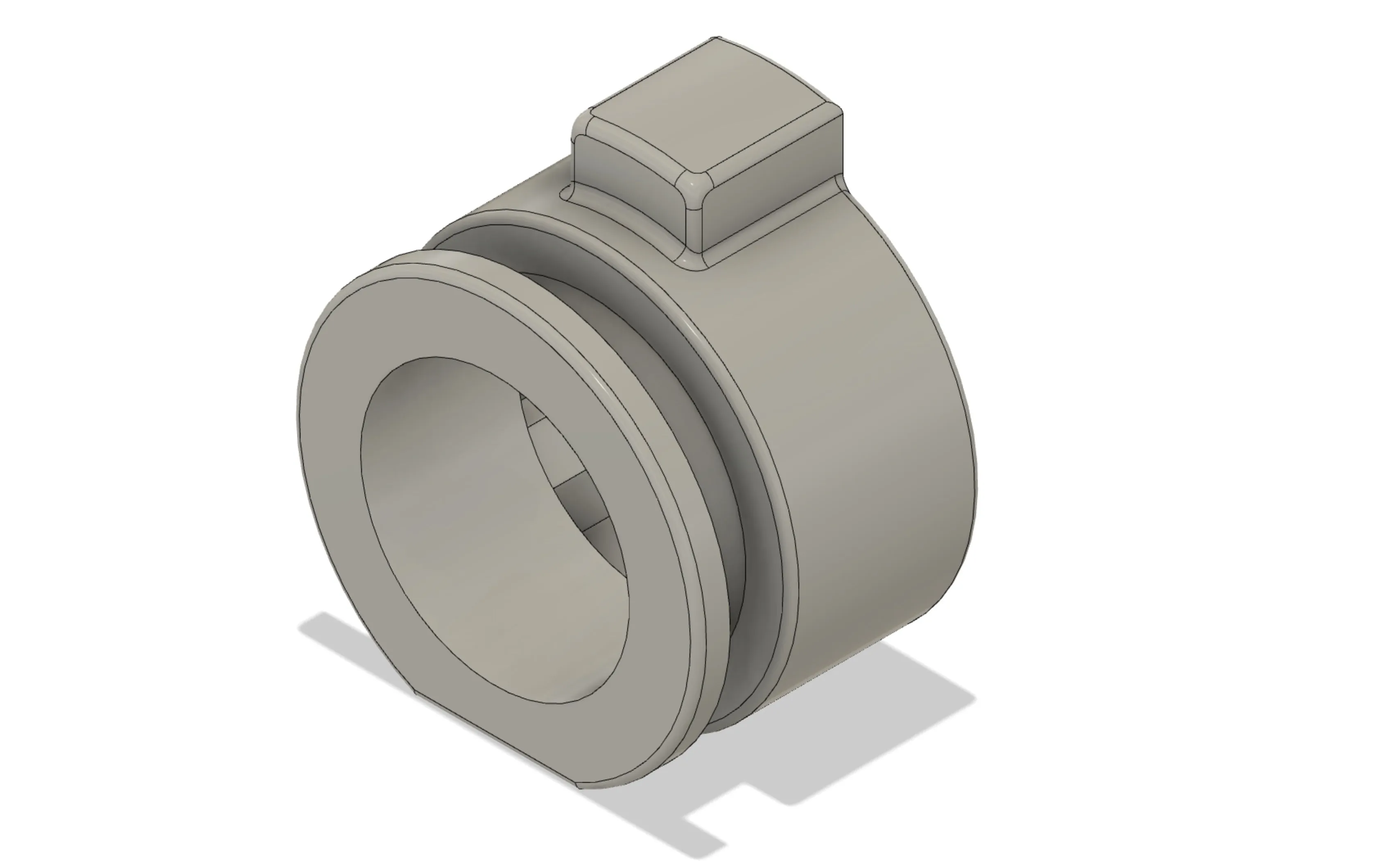 Blaster Adapter for Proton Pack (Multiple Blaster options)