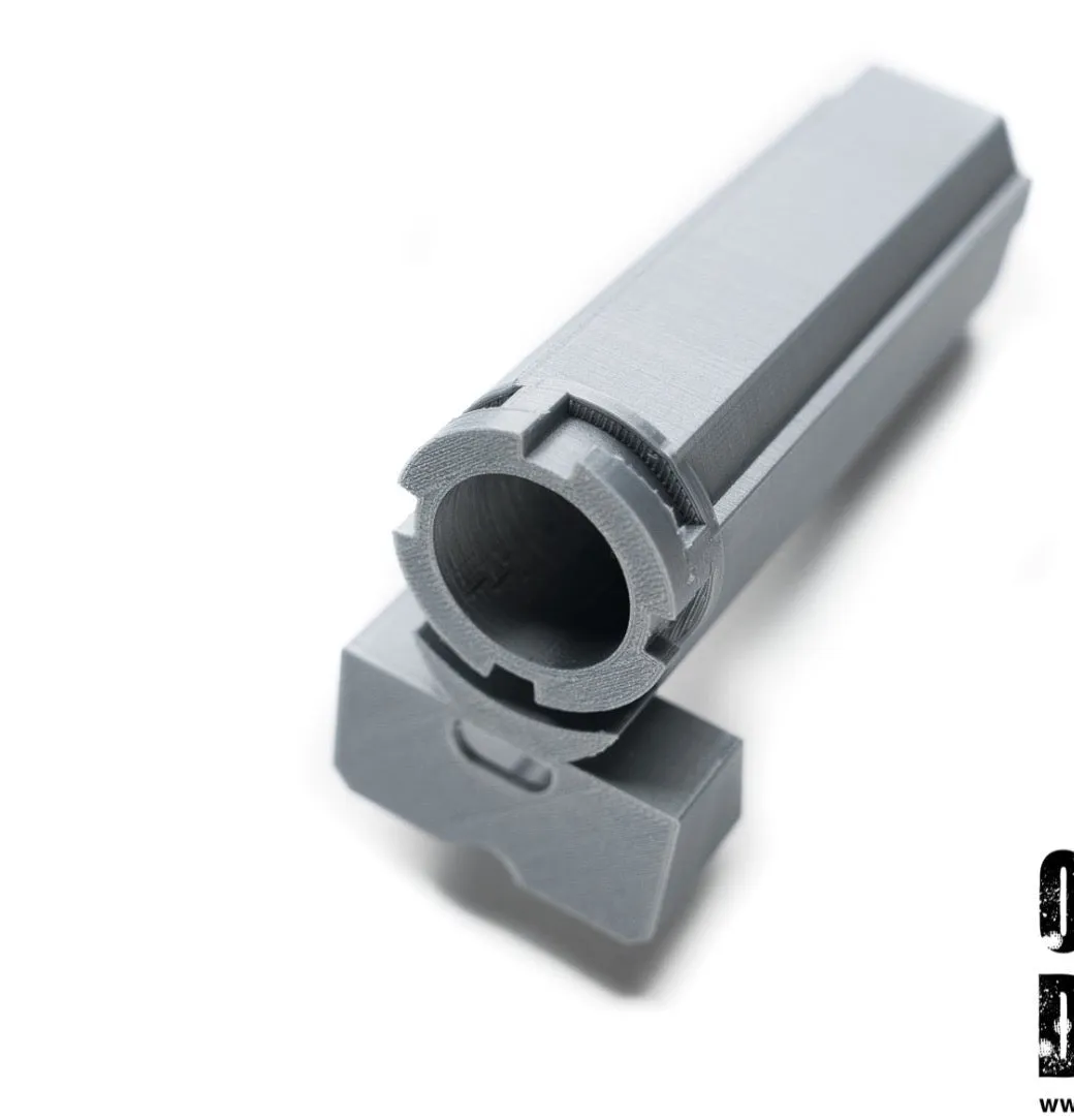 Blaster Adapter for Proton Pack (Multiple Blaster options)