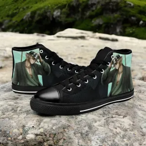 Bleach Kisuke Urahara Shoes High Top Sneakers for Kids and Adults