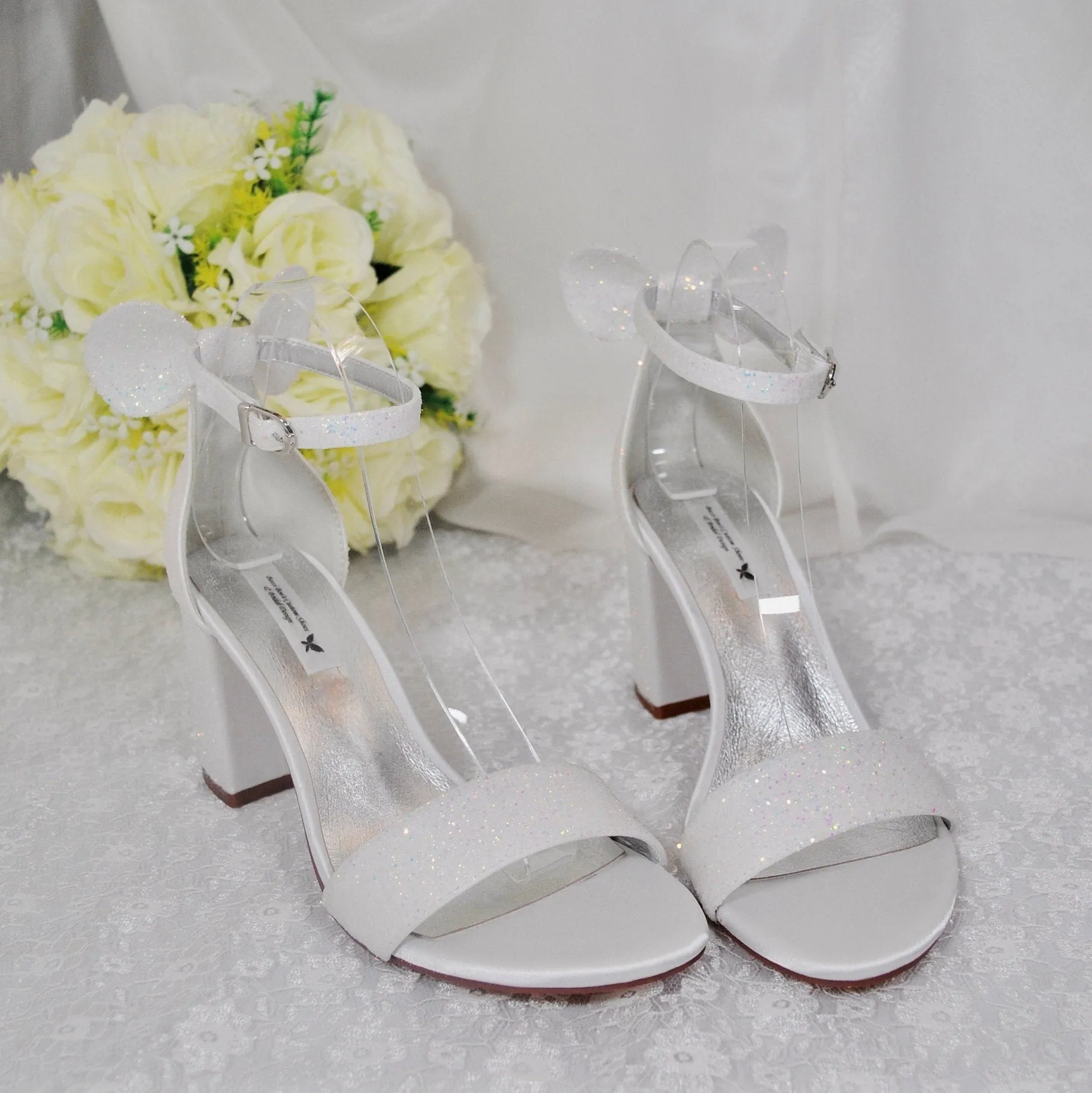 Block Heel Mouse Ear Shoes | Other Colours