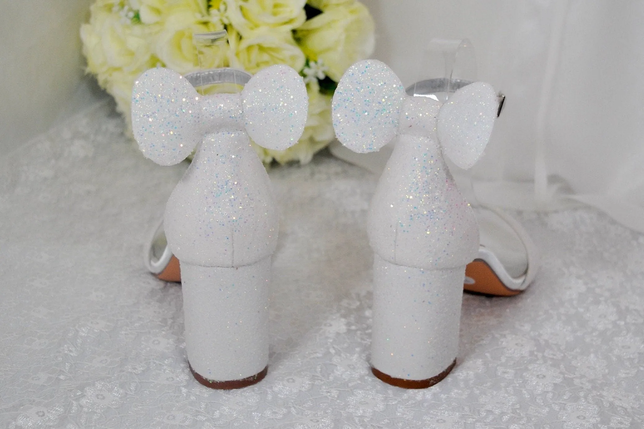 Block Heel Mouse Ear Shoes | Other Colours