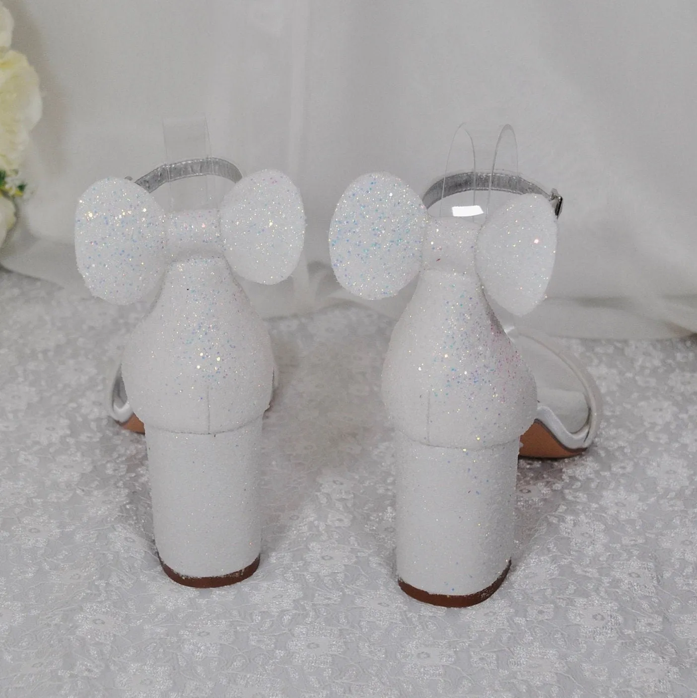 Block Heel Mouse Ear Shoes | Other Colours