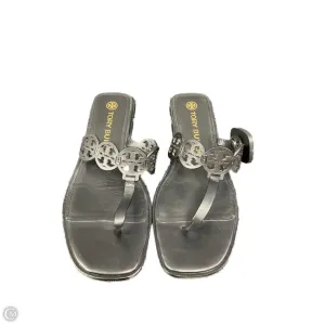 Sandals Designer By Tory Burch In Black, Size: 10 Fire Red Storm Guard