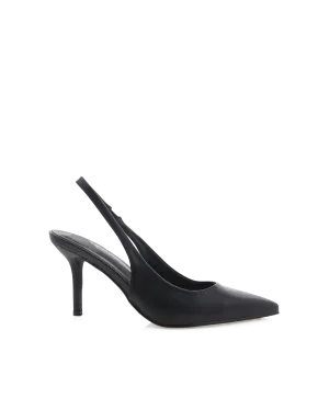 Luxury heels BLONDIE - BLACK