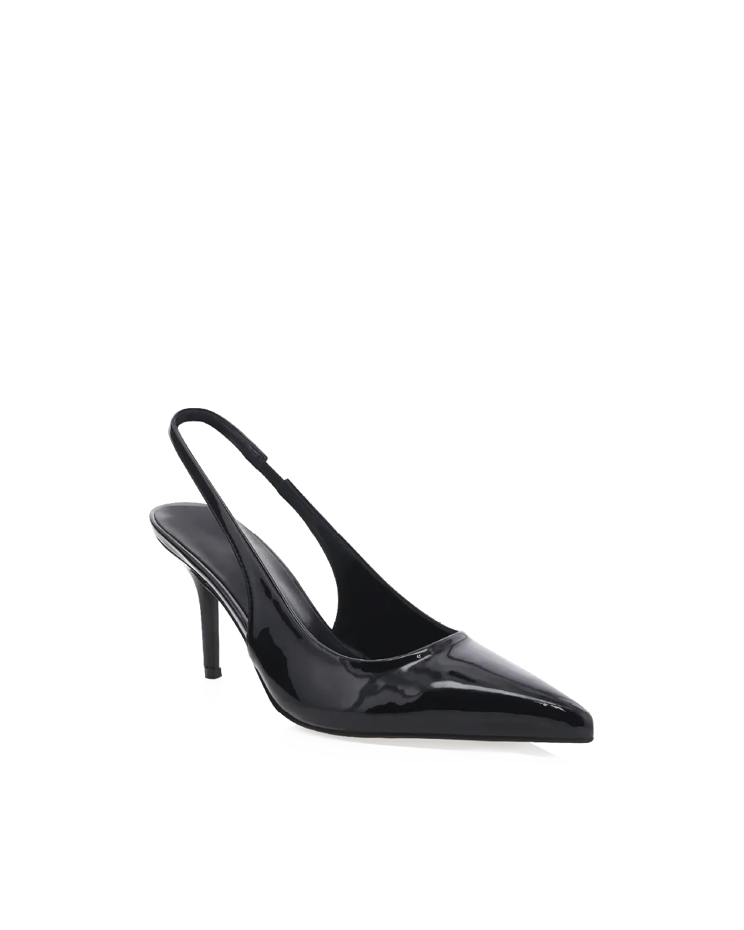 Elegant Sandals BLONDIE - BLACK PATENT