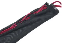 Blood Supply~Night Visit with Vampire~Halloween Goth Black Bolero