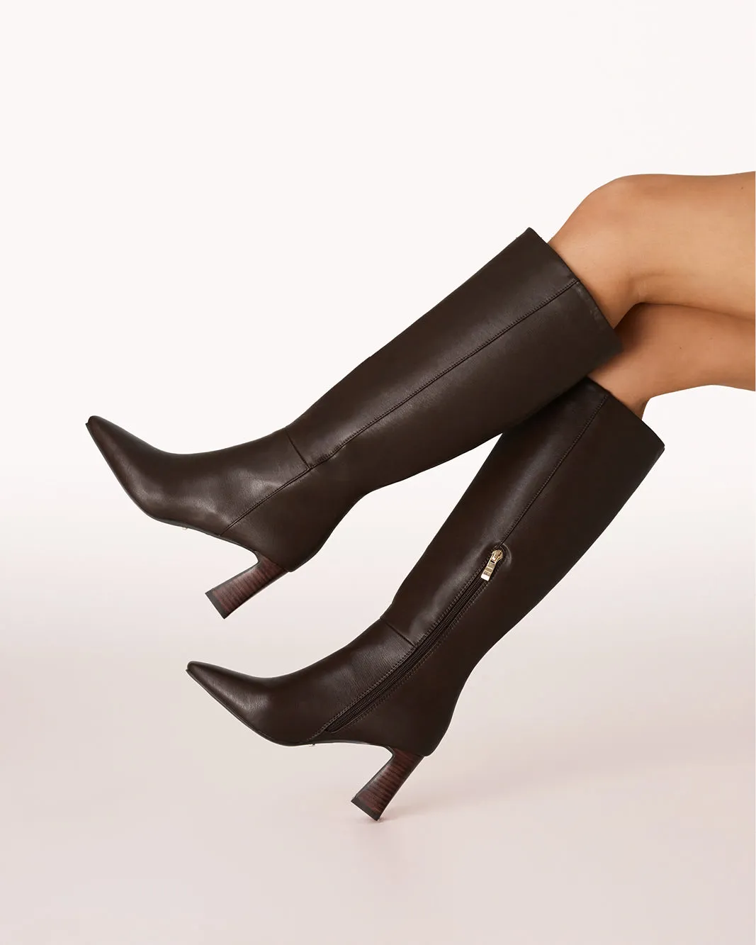 BLYTHE - CHOCOLATE-CHOCOLATE STACK Grip Strong packable